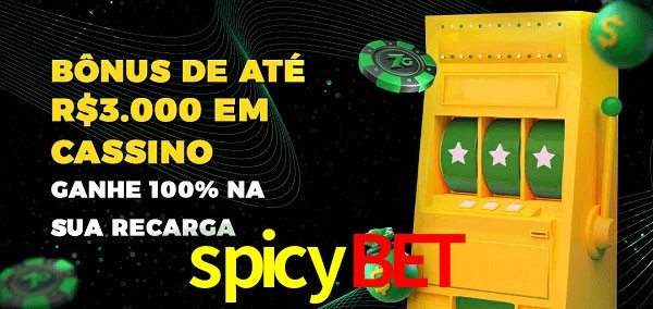 spicybet melhor bônus de depósito