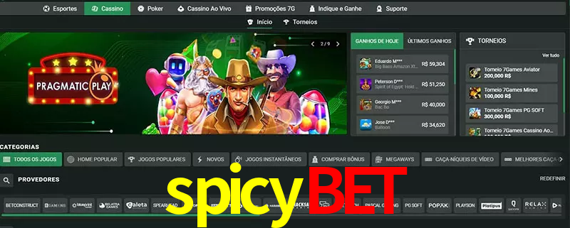 cassino spicybet
